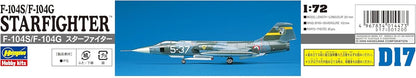 Hasegawa HAS 00447 Model de construcție Avion F-104S/F-104G Starfighter Forța Aeriană Italiană