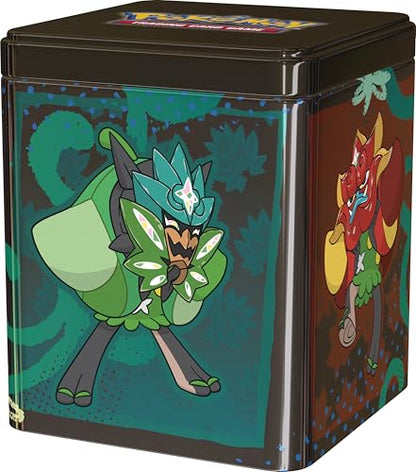 Pokémon Cutie Ogerpon, 3 bostere + autocolante (DE)