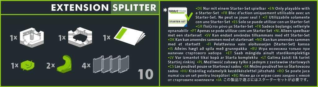 Extensie - GraviTrax Pro - Splitter - Separator