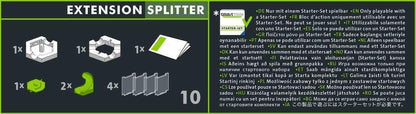 Extensie - GraviTrax Pro - Splitter - Separator