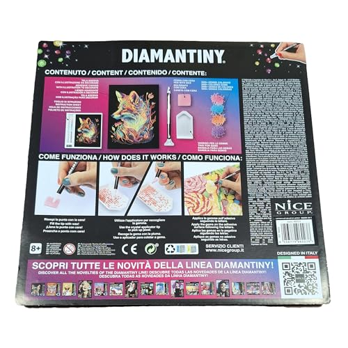 Diamantiny 96023 Mozaic cu cristale DIY Bulldog