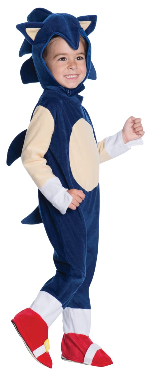 Costum preșcolar RUBIE'S Sonic – 3-4 ani / 90-104 cm