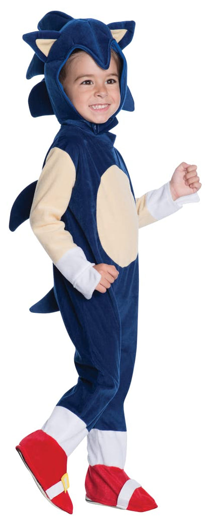 Costum preșcolar RUBIE'S Sonic – 3-4 ani / 90-104 cm