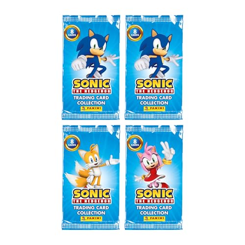 Carti de colectie Panini Sonic Hedgehog TC Blister 3 pachete