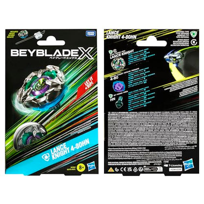 Beyblade X Lance Knight 4-80HN Starter, 8+ ani