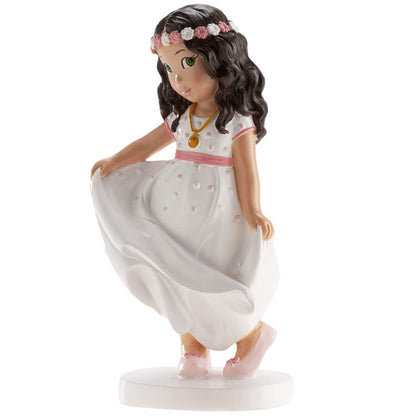 Dekora 315115 Figurină tort Comuniune Berta, 16 cm