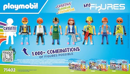 PLAYMOBIL 71402 My Figures City Life, 5 figurine, 5+ ani