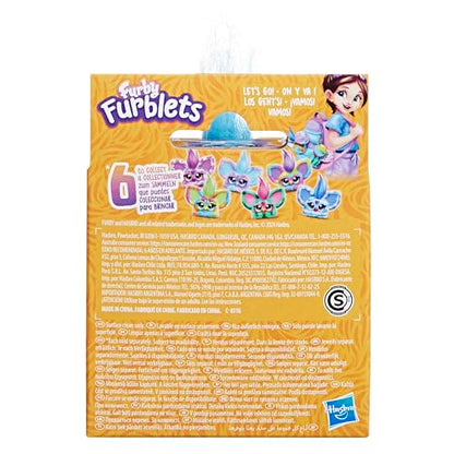 Furby Furblets, Luv-Lee, Minipelușă electronică de jucărie
