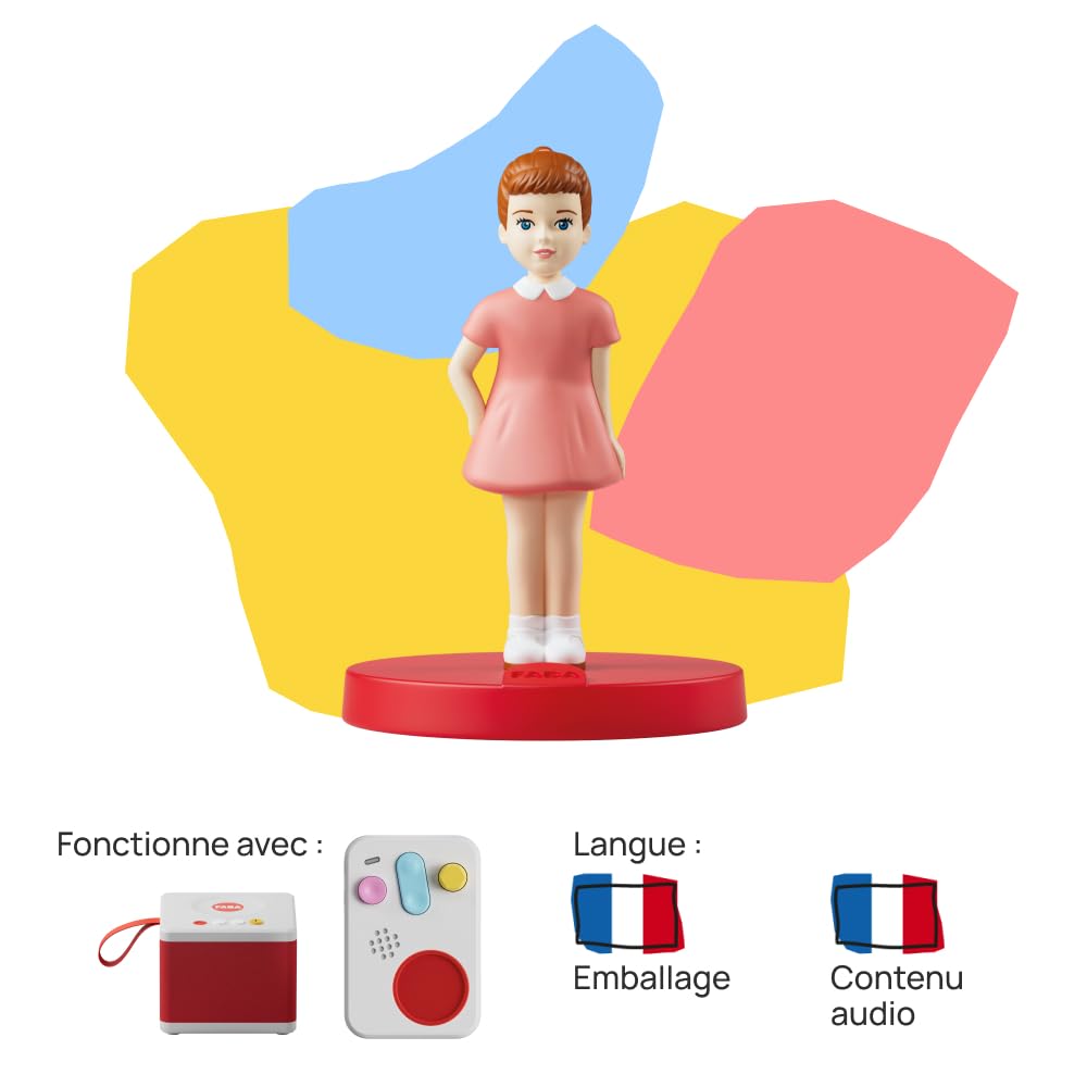 FABA FABA Klangfigur Set de povești audio Martine 3-5 ani (franceză)