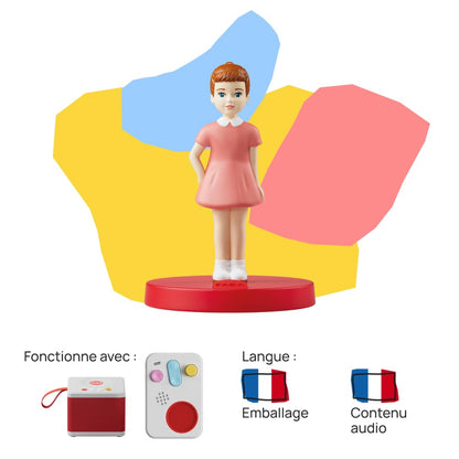 FABA FABA Klangfigur Set de povești audio Martine 3-5 ani (franceză)