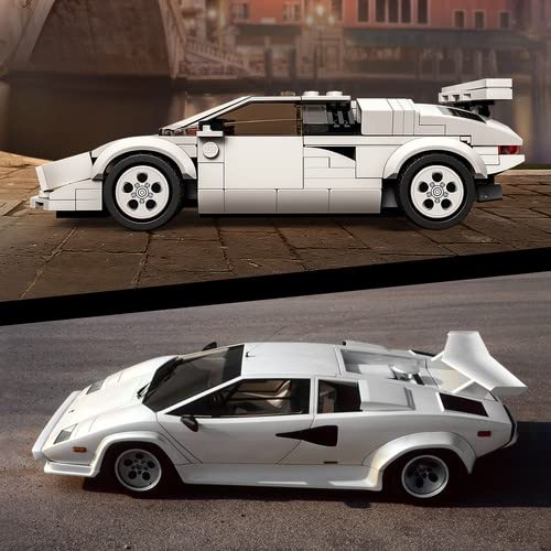 LEGO 76908 Speed Champions Lamborghini Countach, 8+ ani