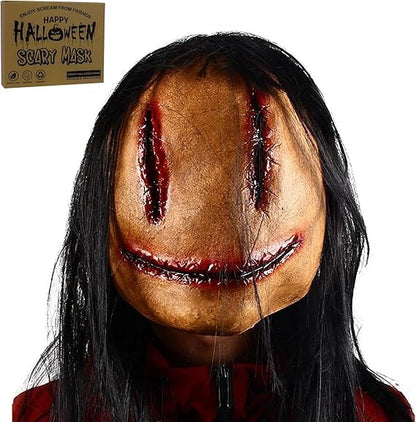 SelfTek Mască Horror Fantomă din Latex Halloween