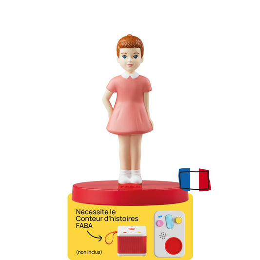 FABA FABA Klangfigur Set de povești audio Martine 3-5 ani (franceză)