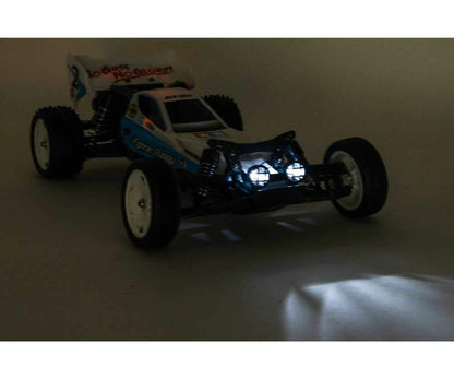 Set LED Carson pentru Tamiya DT03/TT02B, piesă de schimb, modelism, accesorii, piese de tuning, 500906235