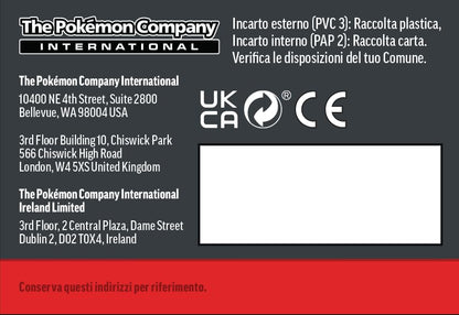 Pachet de expansiune Pokémon TCG: Scarlet și Violet - Astral Crown (Șase pachete de expansiune) EXCLUSIV AMAZON
