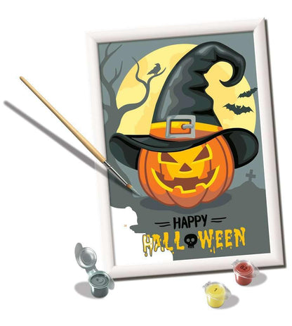 Ravensburger 23601 Set pictura Happy Halloween, 9+ ani