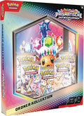 Pokemon Dosar colectie Evolutii Prismatice + 5 boostere