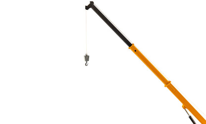 Siku Macara mobila 2110, 1:55, Metal/Plastic, Galben, Braț telescopic