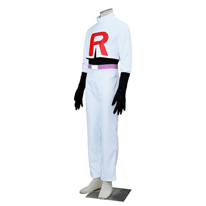 Bocguy Costum Team Rocket Cosplay Anime