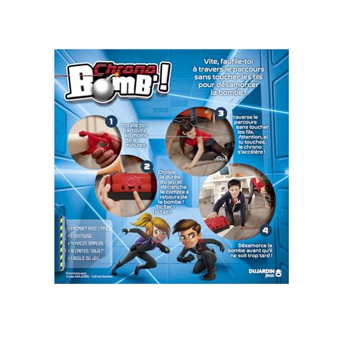 Dujardin Chrono Bomb 2024 Joc de actiune
