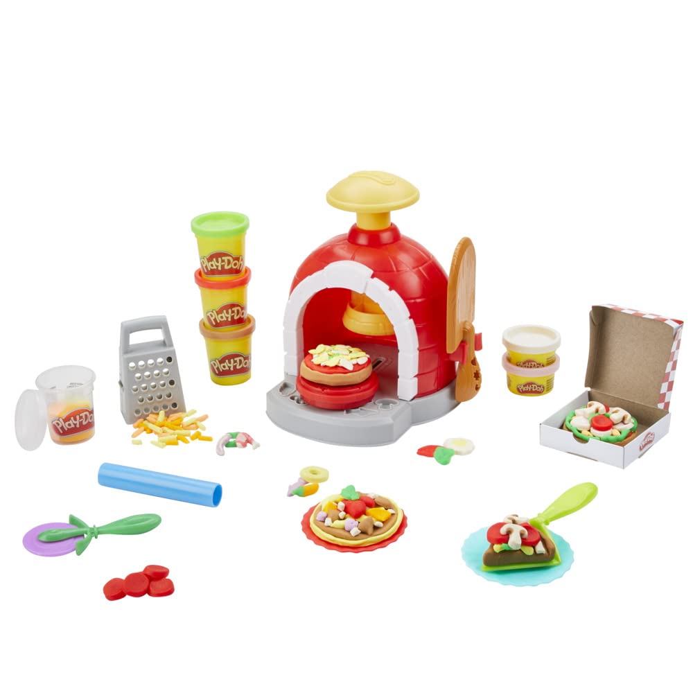 Set Play-Doh Kitchen Creations - Cuptorul cu pizza