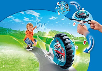 Titirez albastru Playmobil