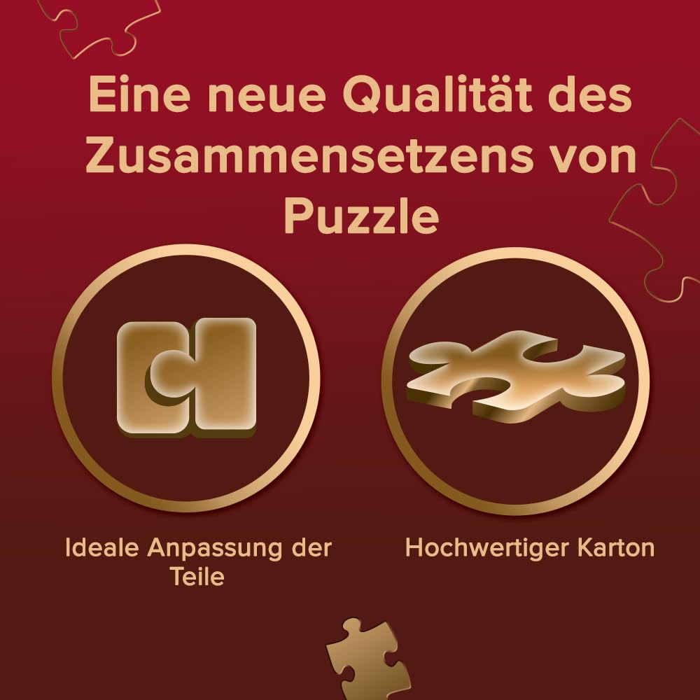 Trefl Premium Plus Quality Puzzle 1000 piese cu tematică Tea Time pentru adulți și copii de la 12 ani