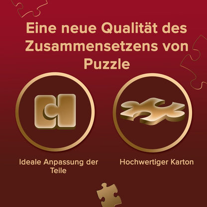 Trefl Premium Plus Quality Puzzle 1000 piese cu tematică Tea Time pentru adulți și copii de la 12 ani