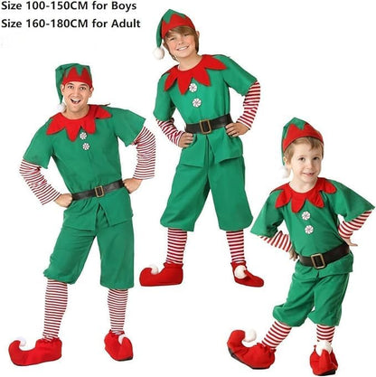 AudMsier Costum elf unisex, set complet, 160 cm