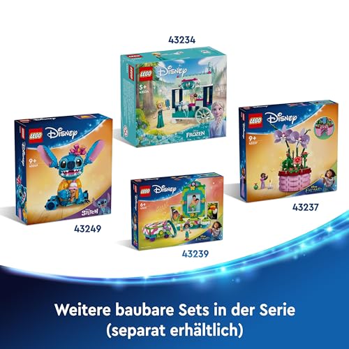 LEGO Disney 43249 Figurină Stitch Lilo & Stitch, 9+ ani