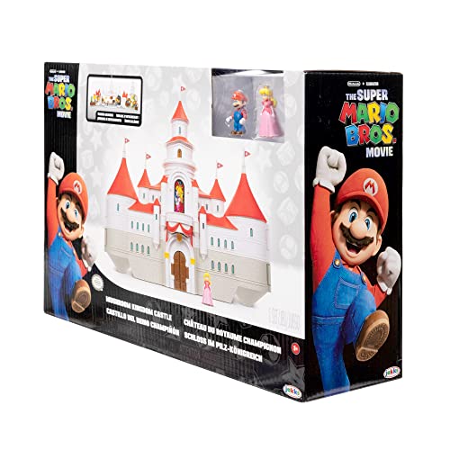 Super Mario Castelul Regatului Ciupercă, 2 figurine