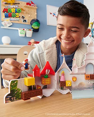 Super Mario Castelul Regatului Ciupercă, 2 figurine