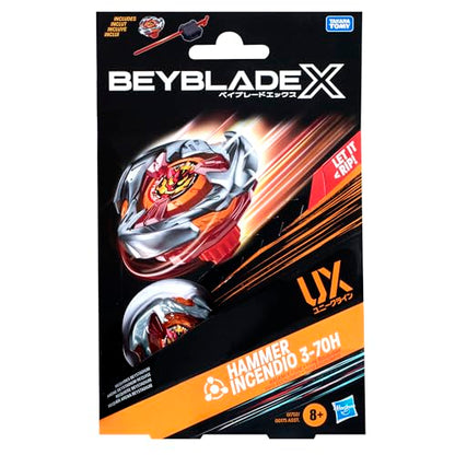 Beyblade X Hammer Incendio 3-70H Starter Pack