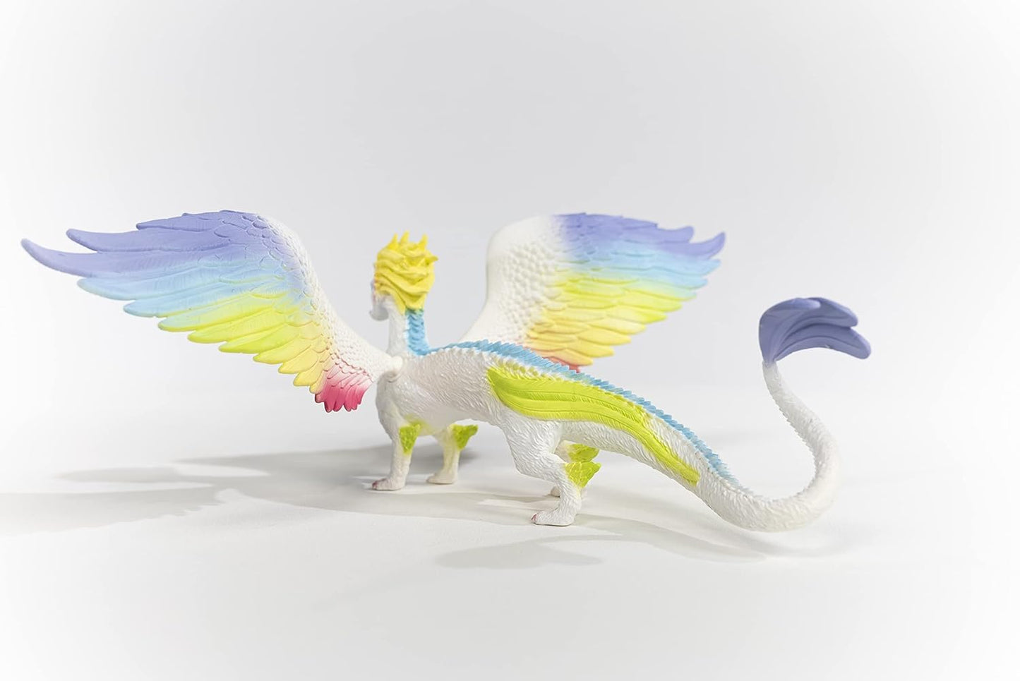 Schleich 70728 BAYALA Dragon Curcubeu, aripi 30 cm, 5+ ani