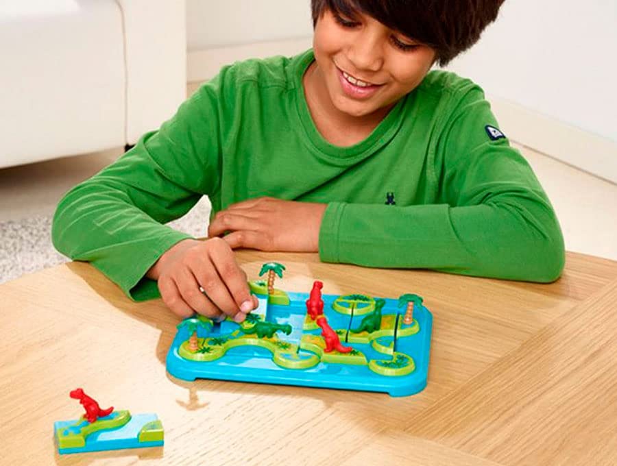 SmartGames Arhipelagul Dinozaurilor, 80 provocări