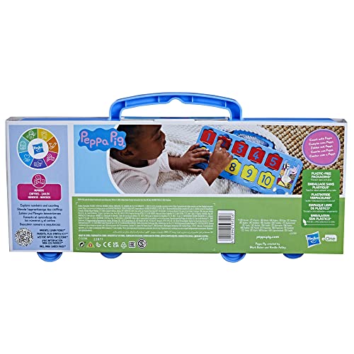 Peppa Pig Autobuzul 1-2-3, Jucărie interactivă numere