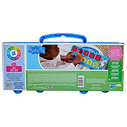 Peppa Pig Autobuzul 1-2-3, Jucărie interactivă numere