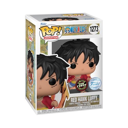Funko Pop! One Piece Red Hawk Luffy Chase (strălucește)
