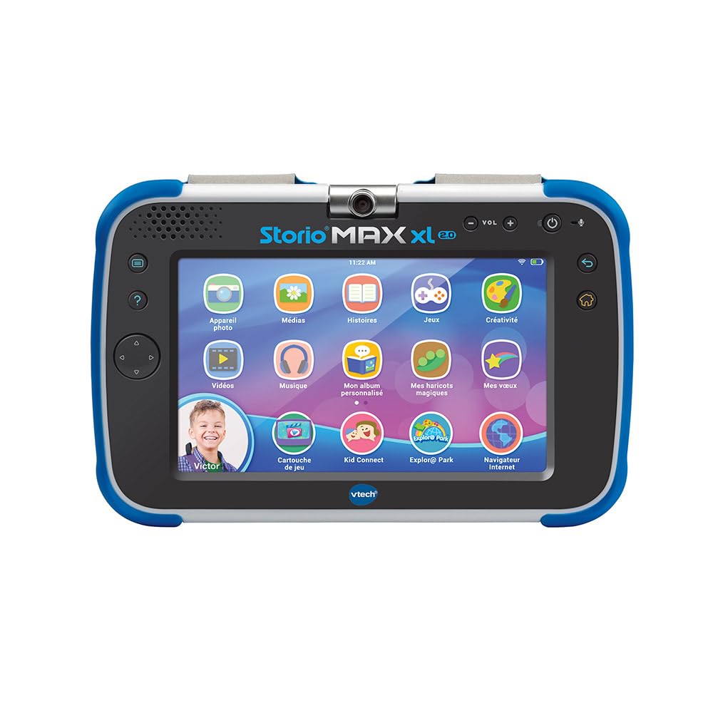 VTech. Tableta Storio MAX XL 194675, Albastru, Standard