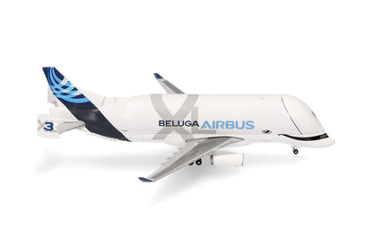 Herpa Airbus Industries BelugaXL Set de construcție Model avion 1:500 colecție metal 14+ ani (limba germană)