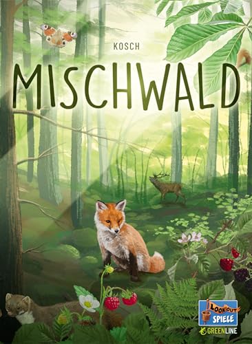 Lookout Mischwald Joc de Cărți, 2-5 jucători, 10+ ani