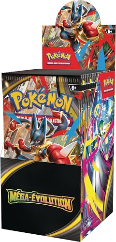Pokémon: Display Booster Mega Evoluție TCG Pokémon (18 Booster)