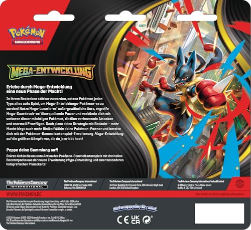 Pokémon TCG Set Mega-Evoluție Carvanha, 3 boostere