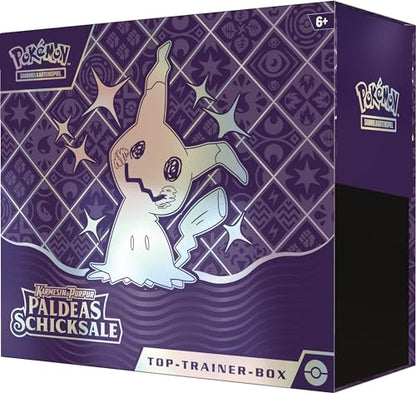 Pokémon Top-Trainer Destinul Paldea, 9 boostere + promo