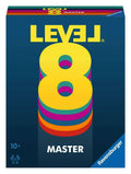Ravensburger 20868 Level 8 Master, joc carti, 10+ ani