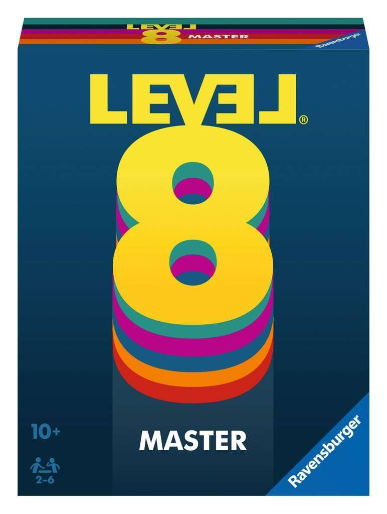 Ravensburger 20868 Level 8 Master, joc carti, 10+ ani