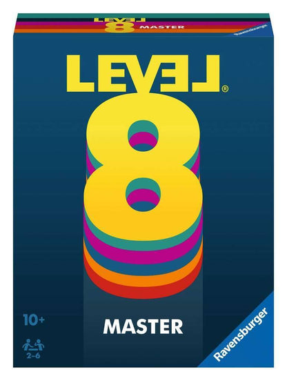 Ravensburger 20868 Level 8 Master, joc carti, 10+ ani