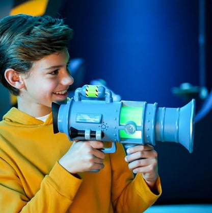 Minionii Ich – Simplu de îmbunătățit 4: Blasterul suprem de flatulență, lansează adevărate inele de flatulență
