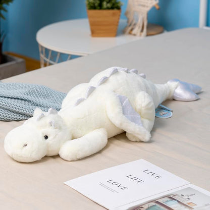 Leahaoe Dragon Pluș cu Greutate 90CM, 2.2KG