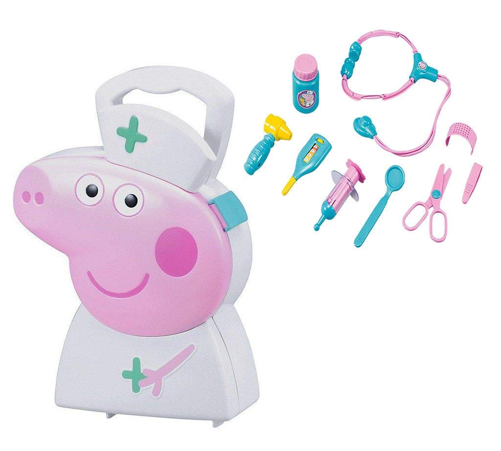 Peppa Pig Trusă de doctor cu accesorii